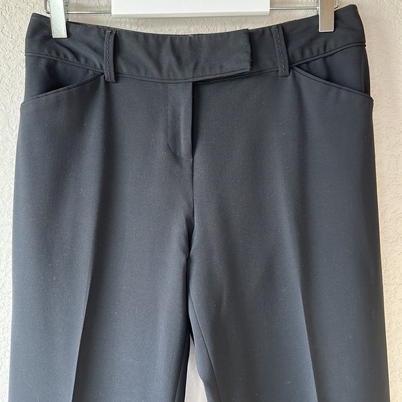WHBM Black Legacy Pant Size 2 Short - Picture 2 of 14